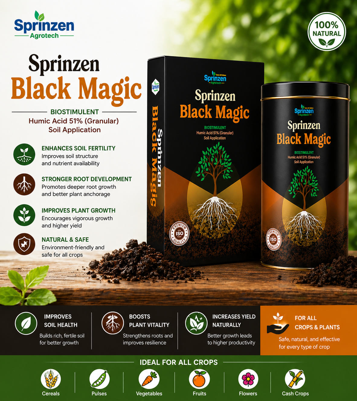 Sprinzen Black Magic